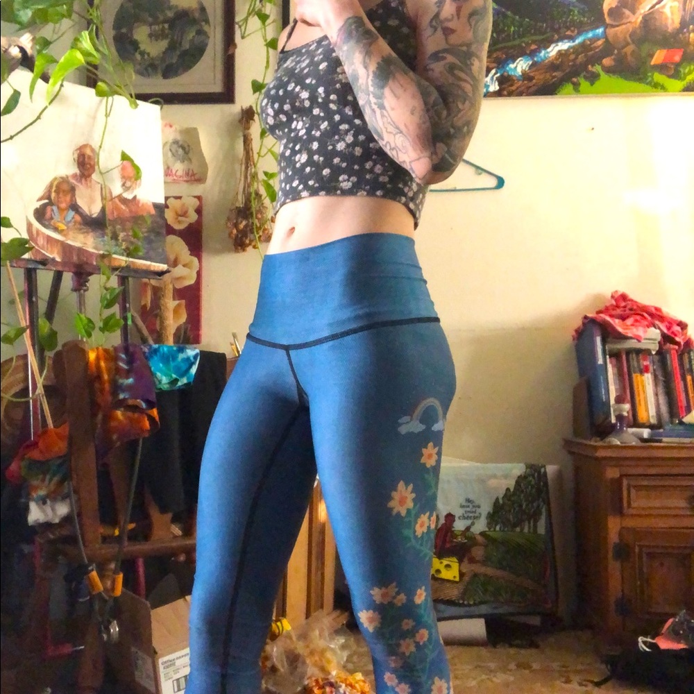 Teeki XS/S Rainbow Sunshine leggings
